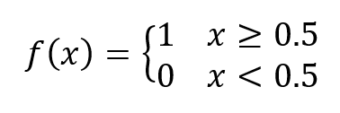 Sample Piecewise Function